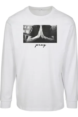 Mister Tee Longsleeve Herren Pray Longsleeve (1-tlg)