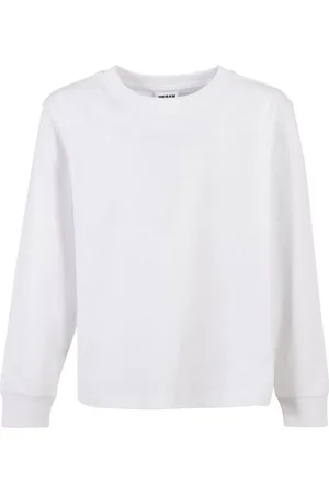Urban classics Longsleeve Herren Boys Boxy Heavy Longsleeve (1-tlg)