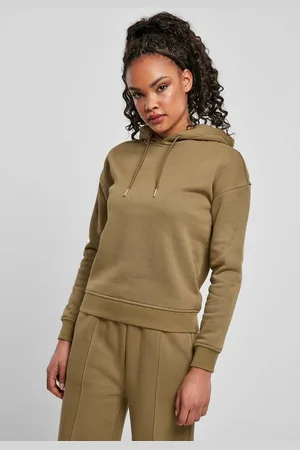 Urban classics Kapuzenpullover Damen Ladies Hoody (1-tlg)