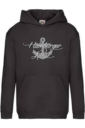 G-graphics Hoodie Hamburger Jung Kinder Hoodie / Kapuzenpullover, mit Spruch / Statement - Verkäufer: