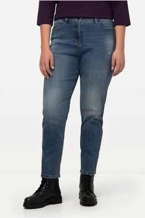Ulla Popken Regular-fit-Jeans Mom-Thermojeans Stretchdenim Komfortbund - Verkäufer: Popken Fashion Group