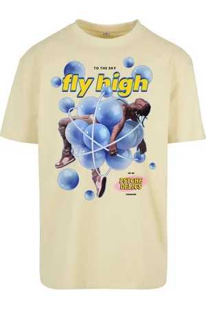 Mister Tee T-Shirt Unisex Psychadelic Oversize Tee (1-tlg)