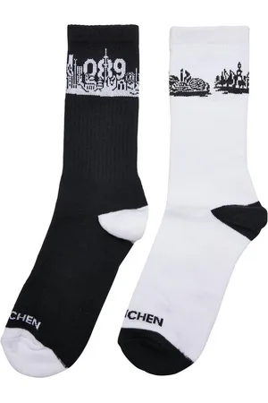 Mister Tee Basicsocken Unisex Major City 089 Socks 2-Pack (1-Paar)