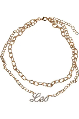 Urban classics Halsreif Unisex Diamond Zodiac Golden Necklace