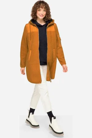 Laurasøn Sweatjacke Hoodie-Jacke Teddyfleece Kapuze Langarm - Verkäufer: Popken Fashion Group
