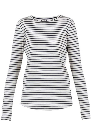 Blue Sportswear Longsleeve Gestreiftes Longsleeve Shirt aus Baumwolle in vielen Farben - Verkäufer: Juneberry.eu