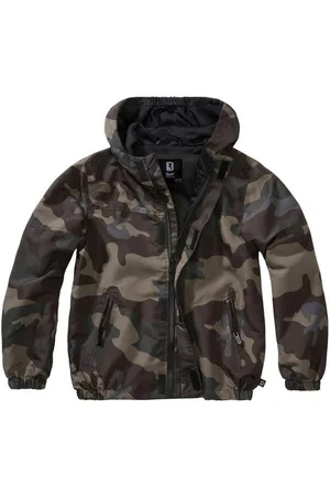 Brandit Allwetterjacke Herren Kids Summer Windbreaker Frontzip (1-St)