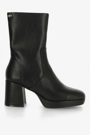 Mexx Damen Stiefel BOOT KIWI - Black Stiefelette - Verkäufer: Jeanstotal