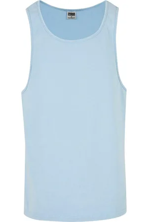 Urban classics Tanktop Herren Heavy Oversized Acid Wash Tank (1-tlg)