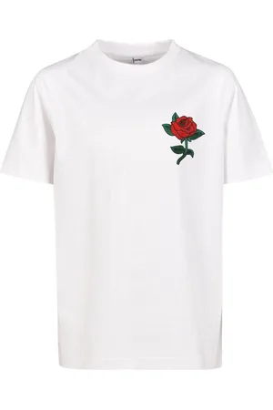 Mister Tee T-Shirt Unisex Kids Rose Tee (1-tlg)