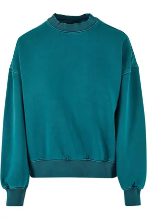 Urban classics Sweater Damen Ladies Oversized Stone Washed Crewneck (1-tlg)
