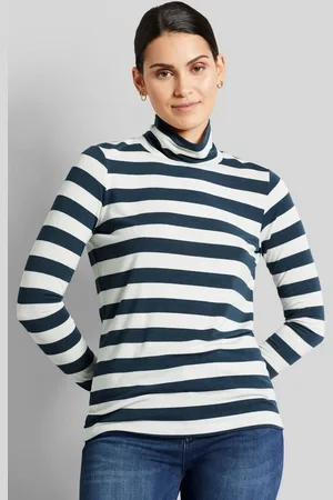 Bugatti Langarmshirt mit Rollkragen