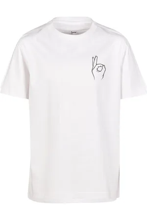 Mister Tee T-Shirt Unisex Kids Easy Sign Tee (1-tlg)