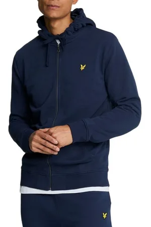 Lyle & Scott Kapuzensweatjacke Basic Herren, 100% Baumwolle - Verkäufer: BPDD2C