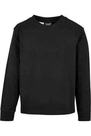 Urban classics Longsleeve Herren Boys Boxy Heavy Longsleeve (1-tlg)