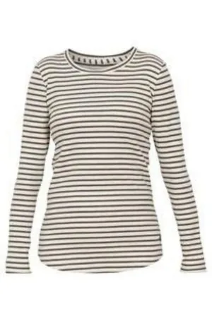 Blue Sportswear Longsleeve Gestreiftes Longsleeve Shirt aus Baumwolle in vielen Farben - Verkäufer: Juneberry.eu