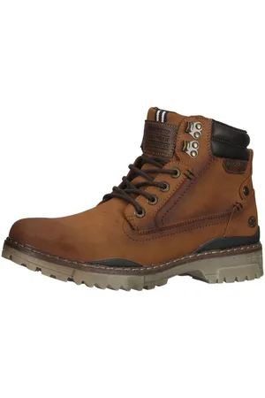 Dockers Stiefelette Lederimitat Schnürstiefelette - Verkäufer: S4S Commerce
