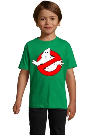 Blondie & Brownie T-Shirt Kinder Jungen & Mädchen Ghostbusters Ghost Geister Geisterjäger in vielen Farben - Verkäufer: Hubihu