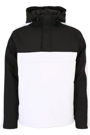 Urban classics Allwetterjacke Herren 3-Tone Padded Pull Over Hooded Jacket (1-St)