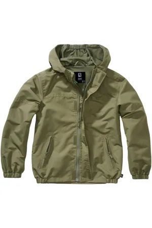 Brandit Allwetterjacke Herren Kids Summer Windbreaker Frontzip (1-St)