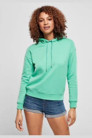 Urban classics Kapuzenpullover Damen Ladies Hoody (1-tlg)
