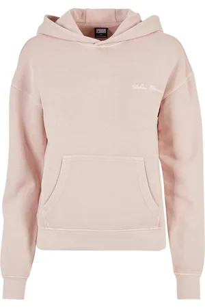 Urban classics Kapuzenpullover Damen Ladies Small Embroidery Terry Hoody (1-tlg)
