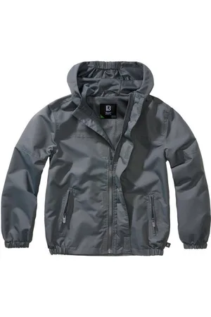 Brandit Allwetterjacke Herren Kids Summer Windbreaker Frontzip (1-St)