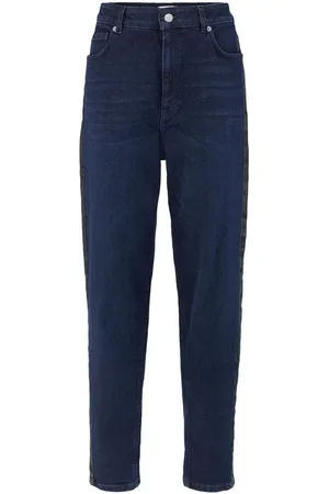 hessnatur 5-Pocket-Jeans Mid Rise Barrel Leg aus Bio-Denim (1-tlg) - Verkäufer: