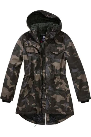 Brandit Parka Damen Ladies Marsh Lake Parka (1-St)