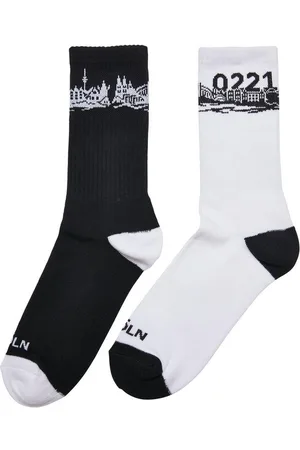 Mister Tee Basicsocken Unisex Major City 0221 Socks 2-Pack (1-Paar)
