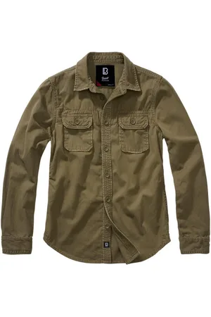 Brandit Langarmshirt Damen Ladies Vintageshirt Longsleeve (1-tlg)