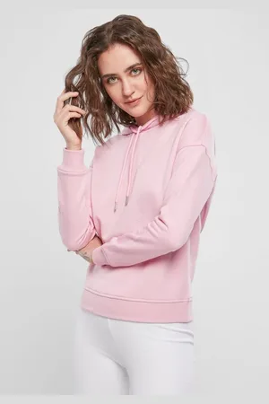 Urban classics Kapuzenpullover Damen Ladies Hoody (1-tlg)