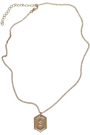 Urban classics Halsreif Unisex Letter Basic Necklace