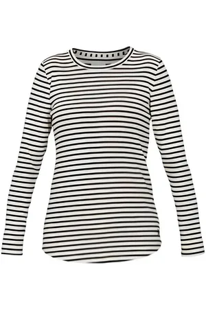 Blue Sportswear Longsleeve Gestreiftes Longsleeve Shirt aus Baumwolle in vielen Farben - Verkäufer: Juneberry.eu