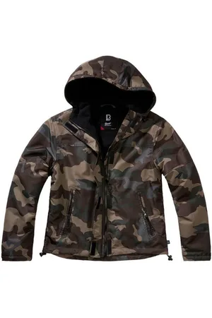 Brandit Allwetterjacke Damen Ladies Windbreaker Frontzip (1-St)