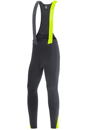 Gore Wear Gore Wear C5 Thermo Bib Tights Herren Black Neon Yellow Outdoorschuh - Verkäufer: Schuhdealer