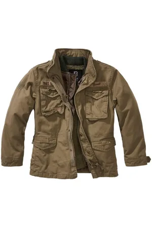 Brandit Parka Herren Kids M65 Giant Jacket (1-St)
