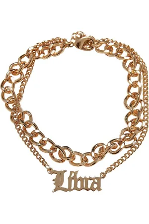 Urban classics Fußkette Unisex Zodiac Golden Anklet