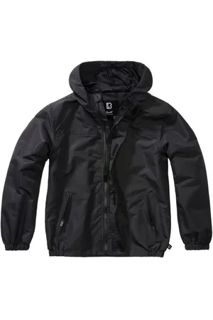 Brandit Allwetterjacke Herren Kids Summer Windbreaker Frontzip (1-St)