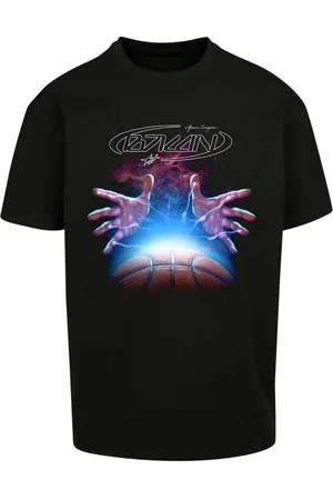 Mister Tee T-Shirt Herren Space Ball Oversize Tee (1-tlg)