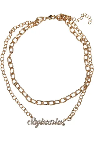 Urban classics Halsreif Unisex Diamond Zodiac Golden Necklace