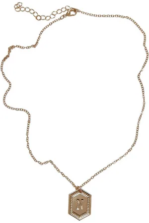 Urban classics Halsreif Unisex Letter Basic Necklace