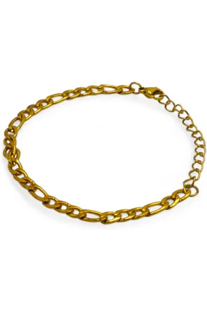 Eyecatcher Armkette Armband Gold oder silberfarben Armkette dünne Glieder - Verkäufer: