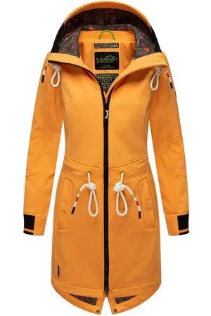 Marikoo Softshelljacke Mount Furnica mit hochschließendem Kragen