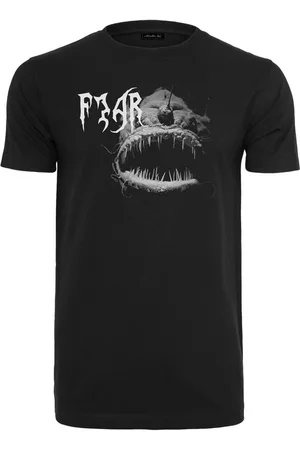 Mister Tee T-Shirt Herren Fear Tee (1-tlg)