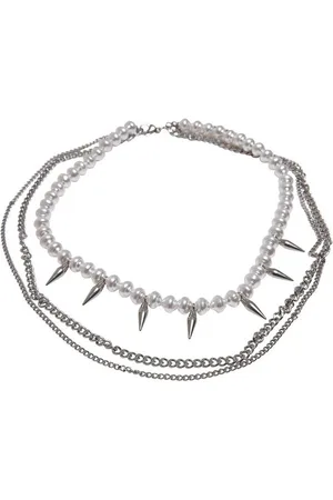 Urban classics Halsreif Unisex Meridian Pearl Layering Necklace
