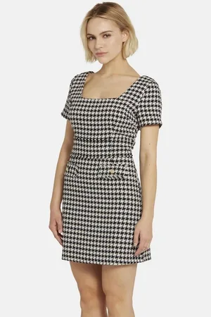 Nicowa A-Linien-Kleid VANTREA (1-tlg) aus italienischem Boucle-Stoff - Verkäufer: GUTEMARKEN