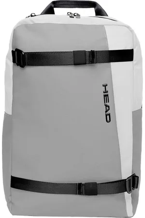 Head Sportrucksack Unisex Sportrucksack Coated, Sportrucksack Coated Polyester, hellgrau ca. 28cm x ca. 42cm - Verkäufer: Fit4Style Silberschmuck - IMPPAC
