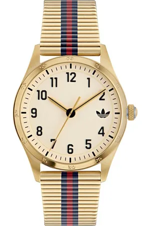 adidas Quarzuhr CODE FOUR AOSY235302I, Armbanduhr, Damenuhr, Herrenuhr, unisex, analog, Edelstahlarmband