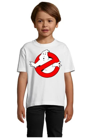 Blondie & Brownie T-Shirt Kinder Jungen & Mädchen Ghostbusters Ghost Geister Geisterjäger in vielen Farben - Verkäufer: Hubihu